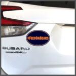 NFL Chicago Bears #FeedDaBears Decal or Car Magnet