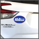 NFL Buffalo Bills #GoBills Decal or Car Magnet
