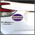 NFL Baltimore Ravens #RavensFlock Decal or Car Magnet