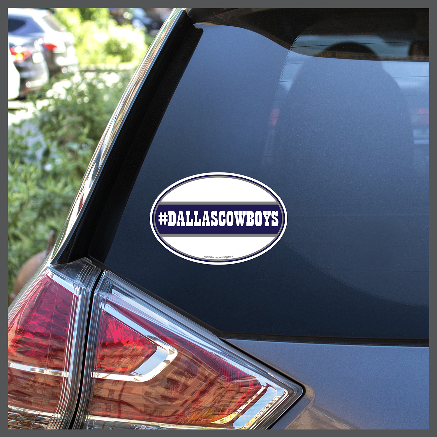 Dallas Cowboys For Life NFL Sport Car Bumper Sticker Decal SIZES'' |