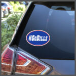 NFL Buffalo Bills #GoBills Decal or Car Magnet