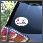 Magical 19.3 Miles Decal or Car Magne