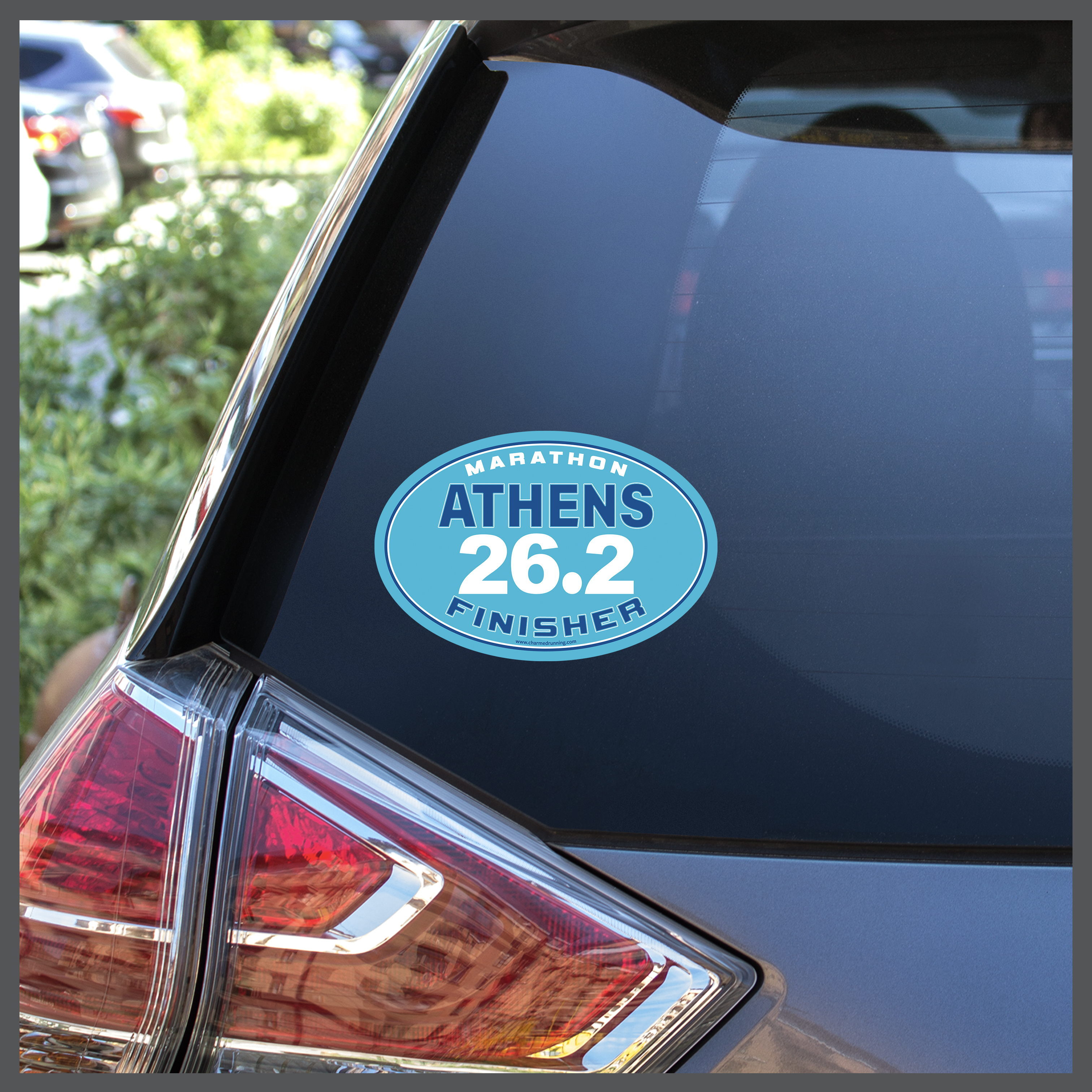 Athens Marathon 26.2 Finisher Decal